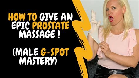 Massage de la prostate Massage sexuel Marque